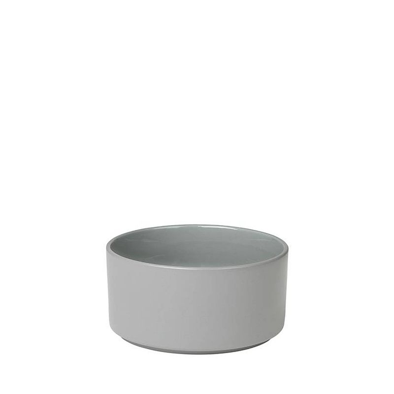 Foto van Blomus - bowl mirage grey m mio