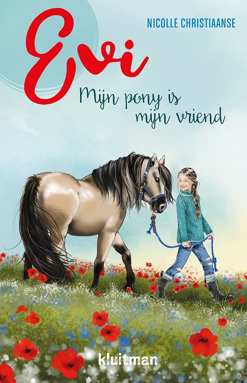 Foto van Evi. mijn pony is mijn vriend - nicolle christiaanse - ebook (9789020631432)