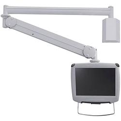 Foto van Neomounts by newstar fpma-haw100hc monitor-wandbeugel 1-voudig 25,4 cm (10) - 76,2 cm (30) in hoogte verstelbaar, kantelbaar, zwenkbaar