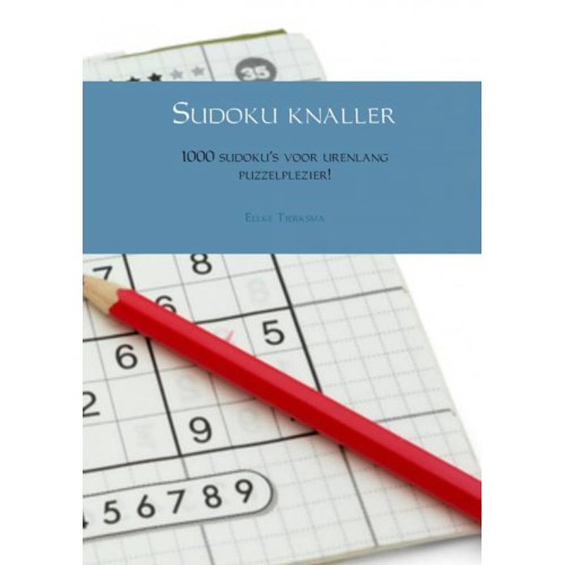 Foto van Sudoku knaller