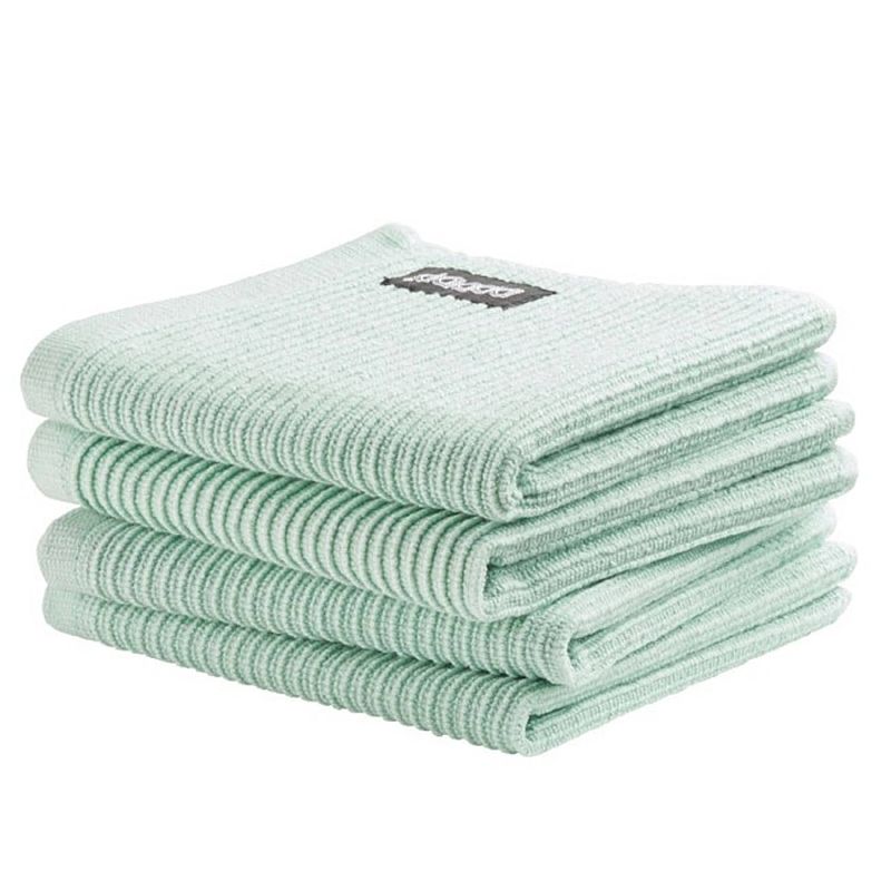 Foto van Ddddd vaatdoek basic pastel green (4 stu