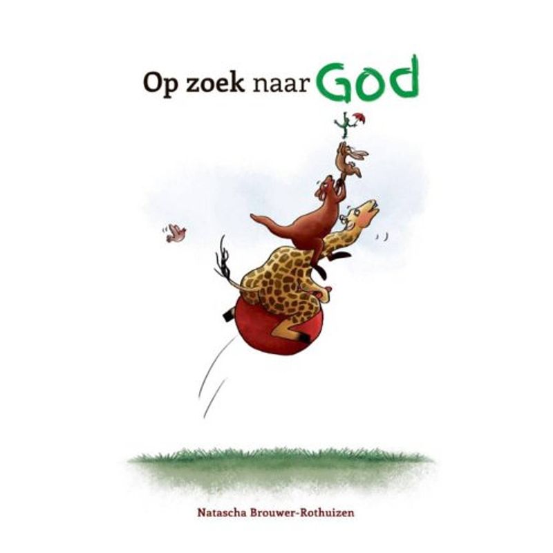 Foto van Op zoek naar god