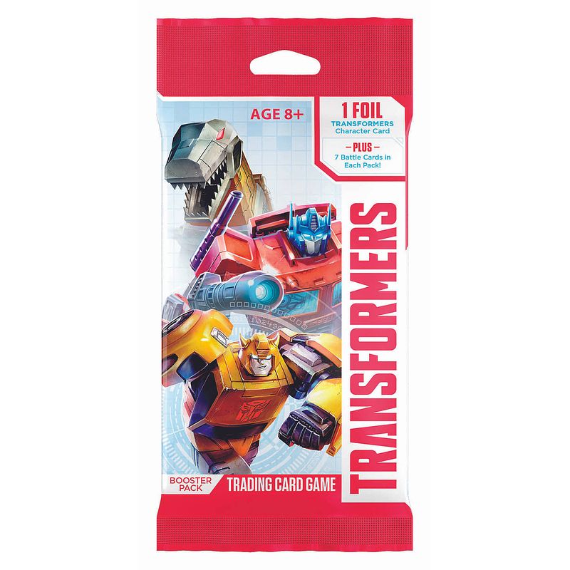 Foto van Transformers tcg booster