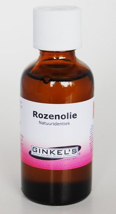 Foto van Ginkel'ss rozenolie 50ml