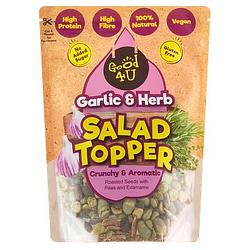 Foto van Good4u garlic & herb salade topper 125g bij jumbo