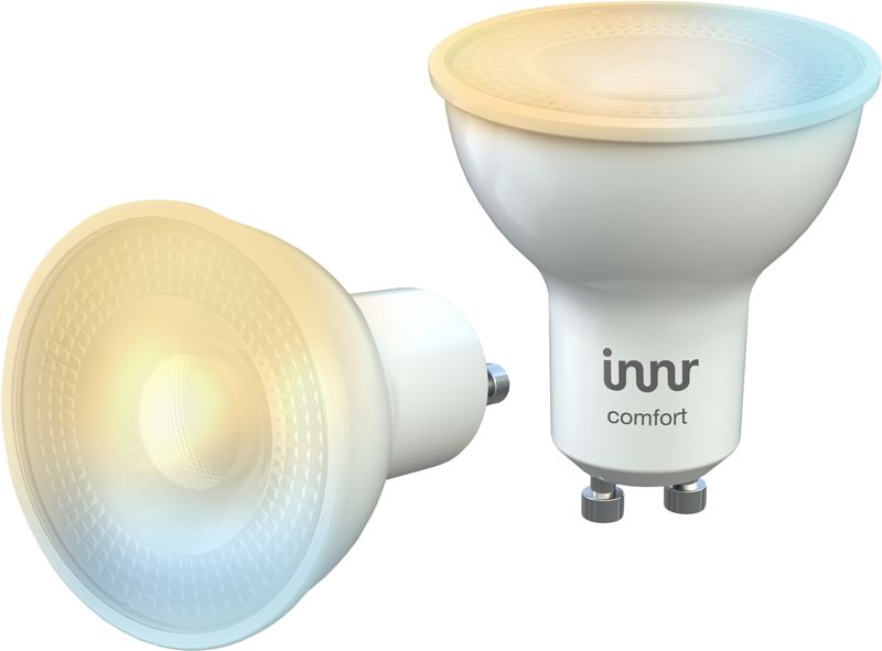 Foto van Innr smart lamp gu10 - warm tot koelwit - werkt met philips hue 2-pack