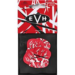 Foto van Dunlop evh102p088 tortex evh frankenstein 0.88 mm plectrumset (6 stuks)