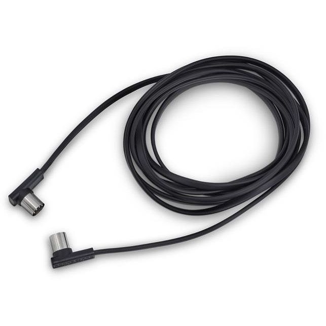 Foto van Rockboard flat midi cable haaks 3 meter