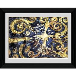 Foto van Gb eye poster in lijst doctor who exploding tardis 30 x 40 cm