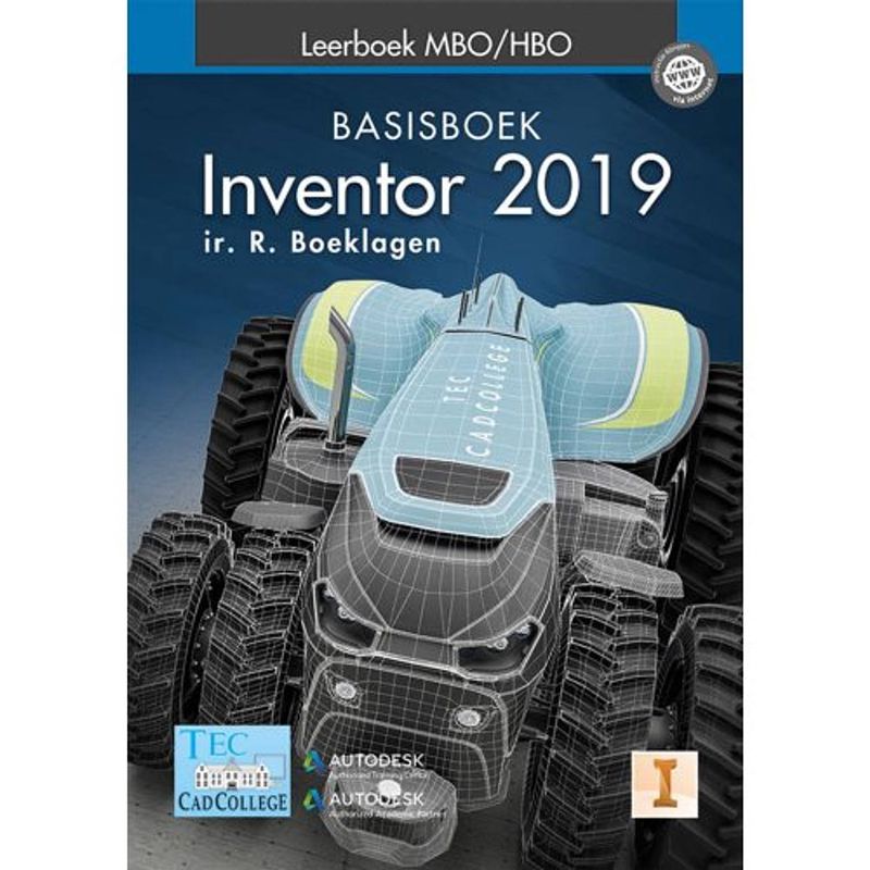 Foto van Inventor 2019 / leerboek mbo/hbo / basisboek