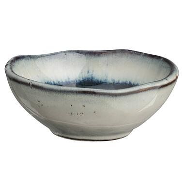 Foto van Schaaltje dorean blauw stoneware ø8,5 cm - leen bakker