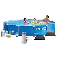 Foto van Intex zwembad metal frame 366x76 cm - zwembad deal