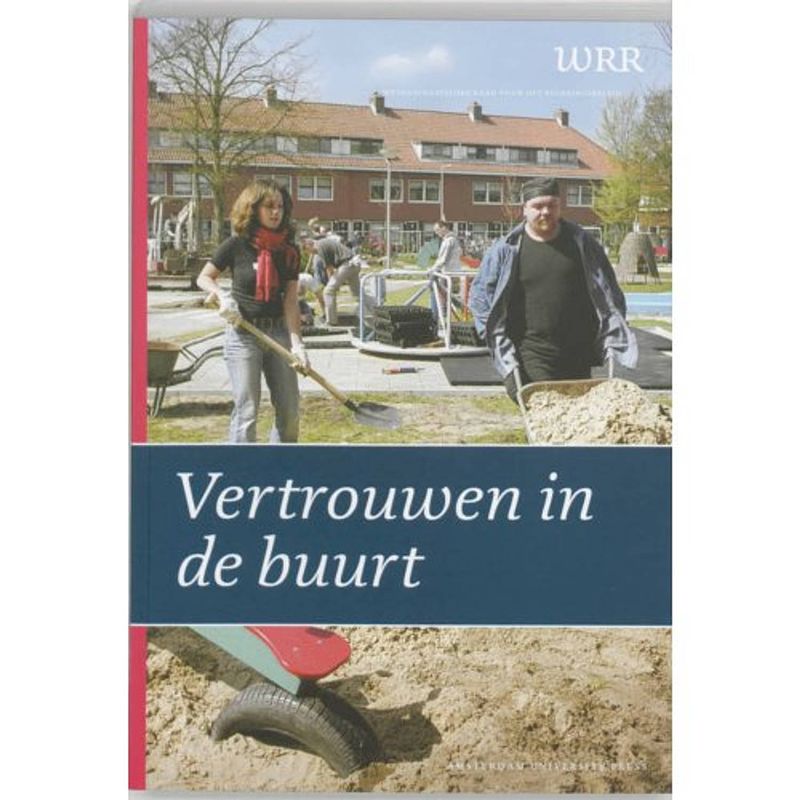 Foto van Vertrouwen in de buurt - wrr rapporten