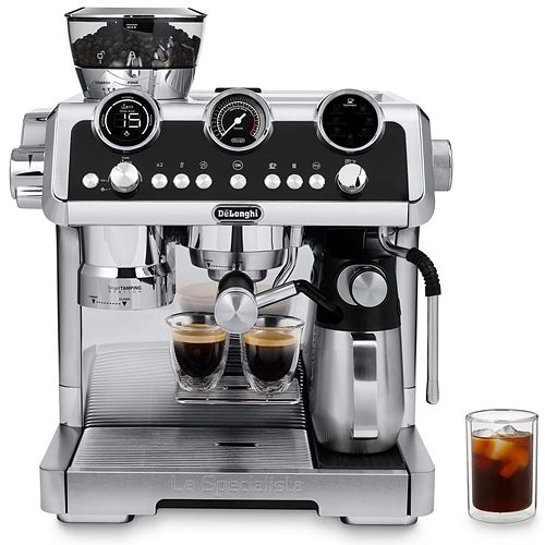 Foto van Delonghi espresso apparaat la specialista maestro ec9865.m