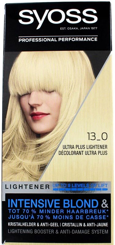 Foto van Syoss color salonplex 13-0 ultra plus lightener