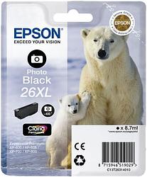 Foto van Epson 26 xl cartridge fotozwart