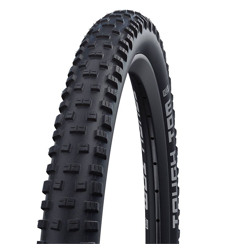 Foto van Schwalbe buitenband 29-2.25 (57-622) tough tom active zwart