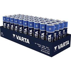 Foto van Varta longlife power lr06 aa batterij (penlite) alkaline 1.5 v 40 stuk(s)