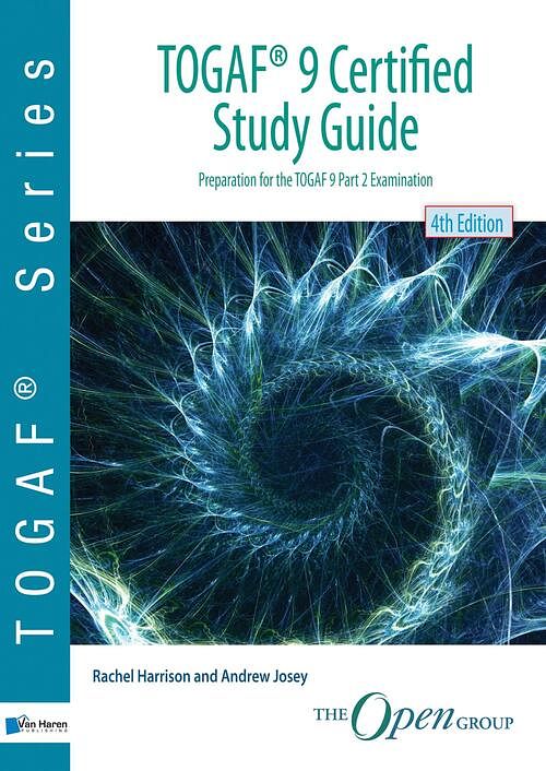 Foto van Togaf® 9 certified study guide - andrew josey, rachel harrison - ebook (9789401802932)