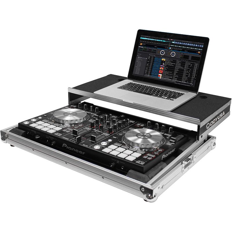 Foto van Odyssey frgspiddjrr flightcase voor pioneer ddj-rr met plateau