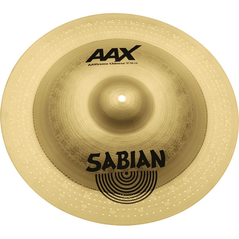 Foto van Sabian aax x-treme chinese 19 inch