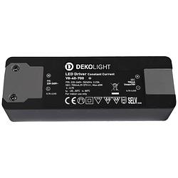 Foto van Deko light basic, cc led-driver constante stroomsterkte 40 w 0.70 a 29 - 57 v/dc