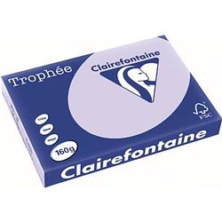 Foto van Clairefontaine trophée pastel a3 lila, 160 g, 250 vel