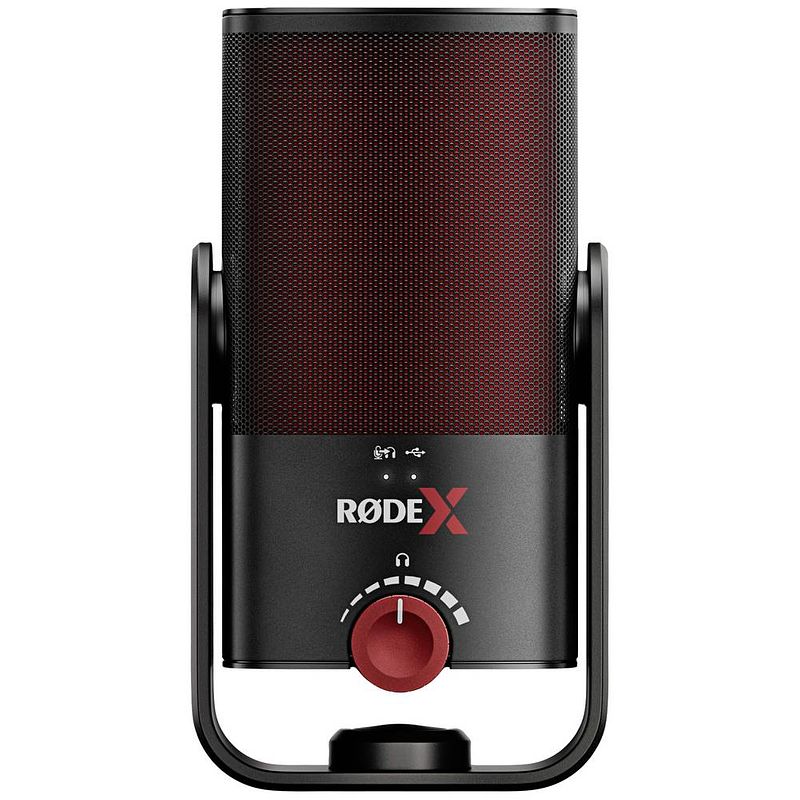 Foto van Rode x xcm-50 usb-microfoon usb, kabelgebonden incl. standaard