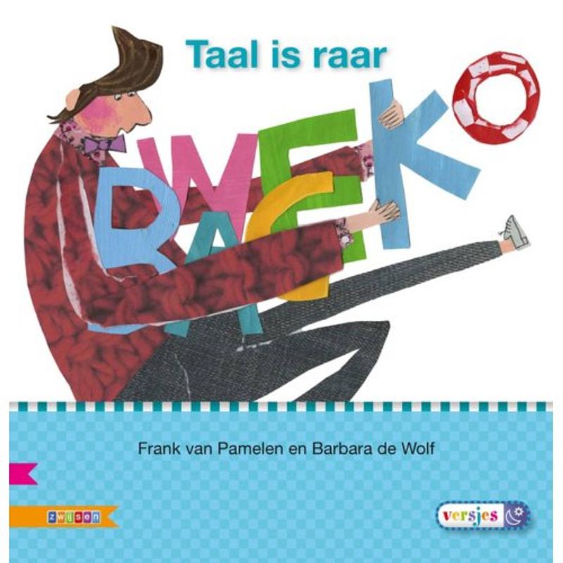 Foto van Taal is raar / avi e3 - veilig leren lezen