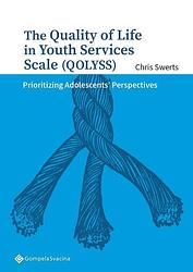 Foto van The quality of life in youth services scale (qolyss) - chris swerts - paperback (9789463714167)