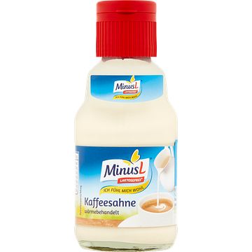 Foto van Minusl lactosevrije koffieroom 165g bij jumbo