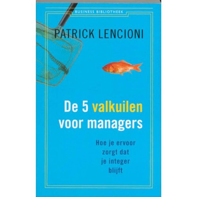 Foto van De 5 valkuilen voor managers - business