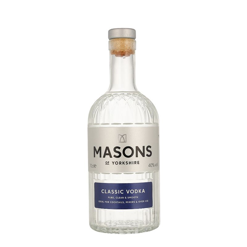 Foto van Masons classic vodka 70cl wodka
