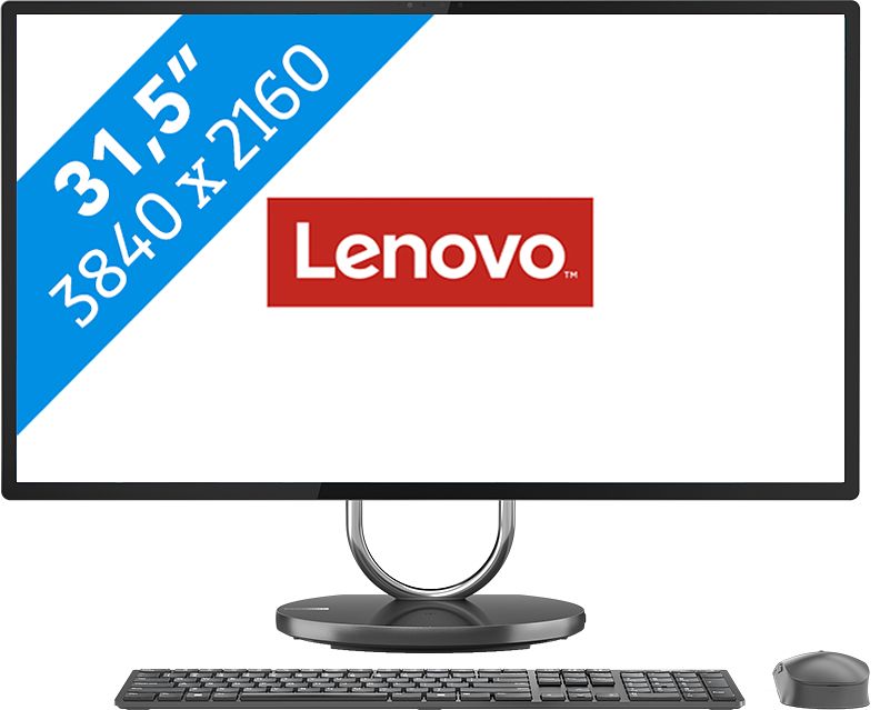 Foto van Lenovo yoga aio 9 32irh8 f0hj003jny qwerty