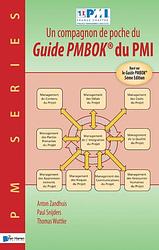 Foto van Un companion de poche du guide pmbok du pmi - anton zandhuis, thomas wuttke, paul snijders - ebook