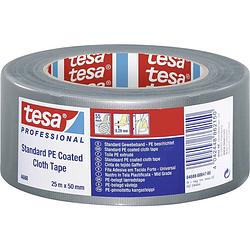 Foto van Tesa tesa 04688-00047-00 reparatietape tesa professional zilver (l x b) 25 m x 50 mm 1 stuk(s)