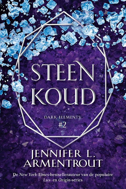 Foto van Steenkoud - jennifer l. armentrout - ebook (9789020539097)