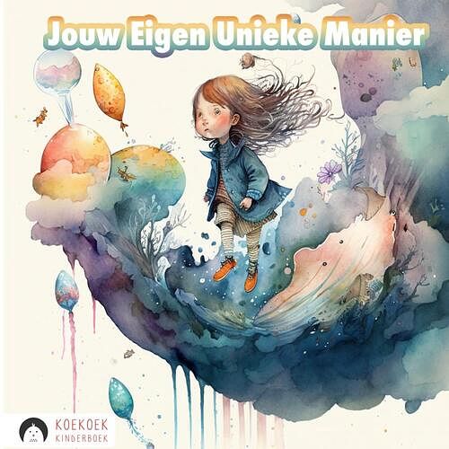 Foto van Jouw eigen unieke manier: de geweldige avonturen die jou te wachten staan! - koekoek kinderboek - paperback (9789464807066)