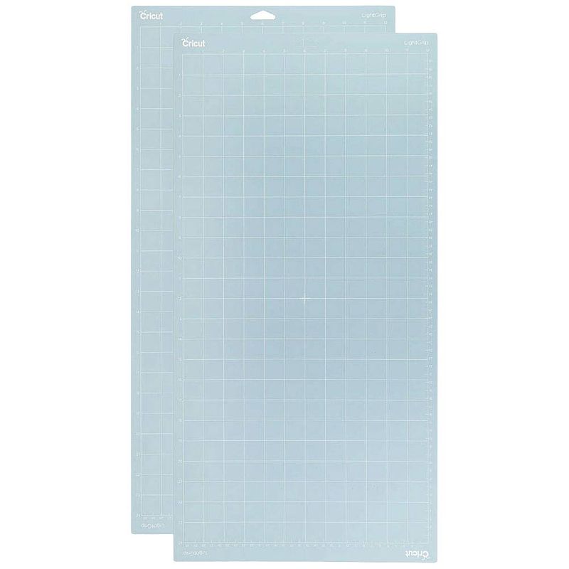 Foto van Cricut explore/maker lightgrip (30,5 x 61 cm) 2-pack snijmat blauw