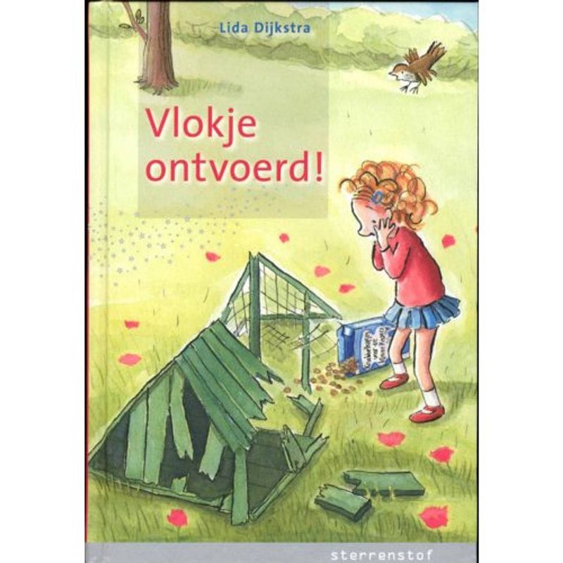 Foto van Vlokje ontvoerd! - sterrenstof