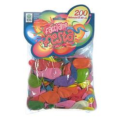 Foto van Carnival toys ballonnen 20 cm latex 200 stuks