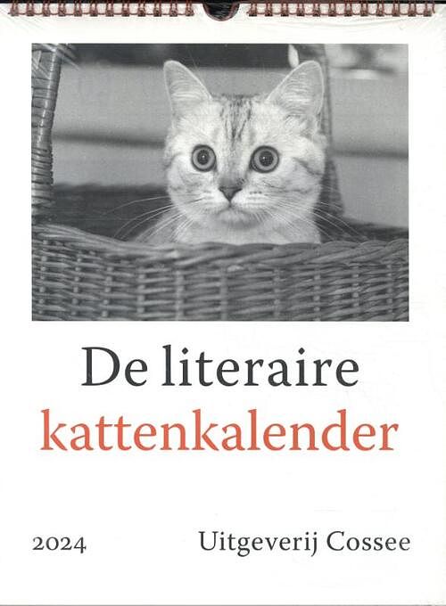 Foto van De literaire kattenkalender 2024 - paperback (9789464520613)