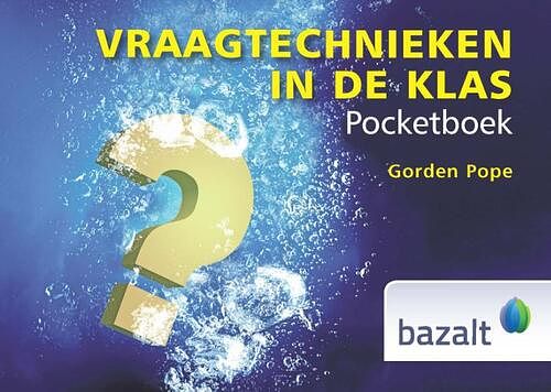 Foto van Vraagtechnieken in de klas - gorden pope - paperback (9789461182364)