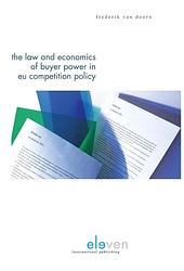 Foto van The law & economics of buyer power in eu competition policy - frederik van doorn - ebook (9789462743052)