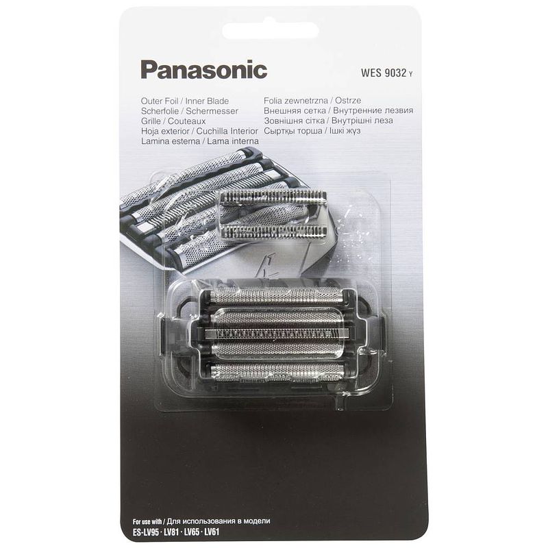 Foto van Panasonic wes9032 scheerblad en trimmer zwart 1 set(s)