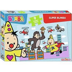 Foto van Studio 100 puzzel super-bumba junior 9 stukjes