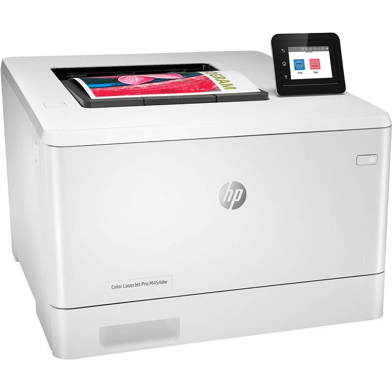 Foto van Hp color laserjet pro m454dw