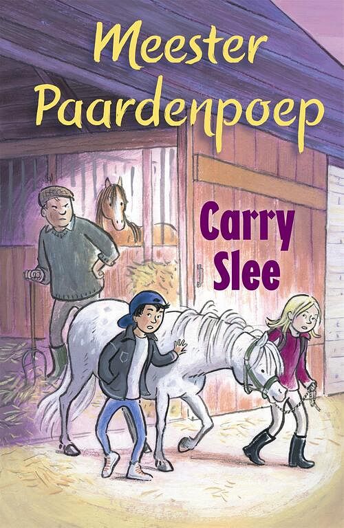 Foto van Meester paardenpoep - carry slee - ebook (9789048834631)