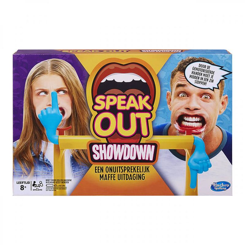 Foto van Speak out showdown partyspel