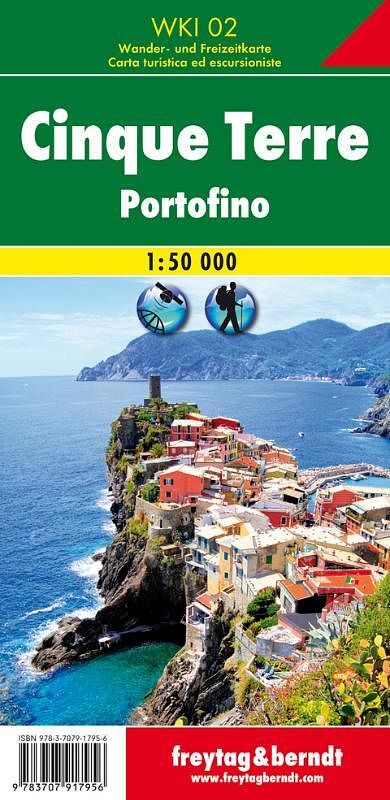 Foto van F&b wki02 cinque terre - paperback (9783707917956)